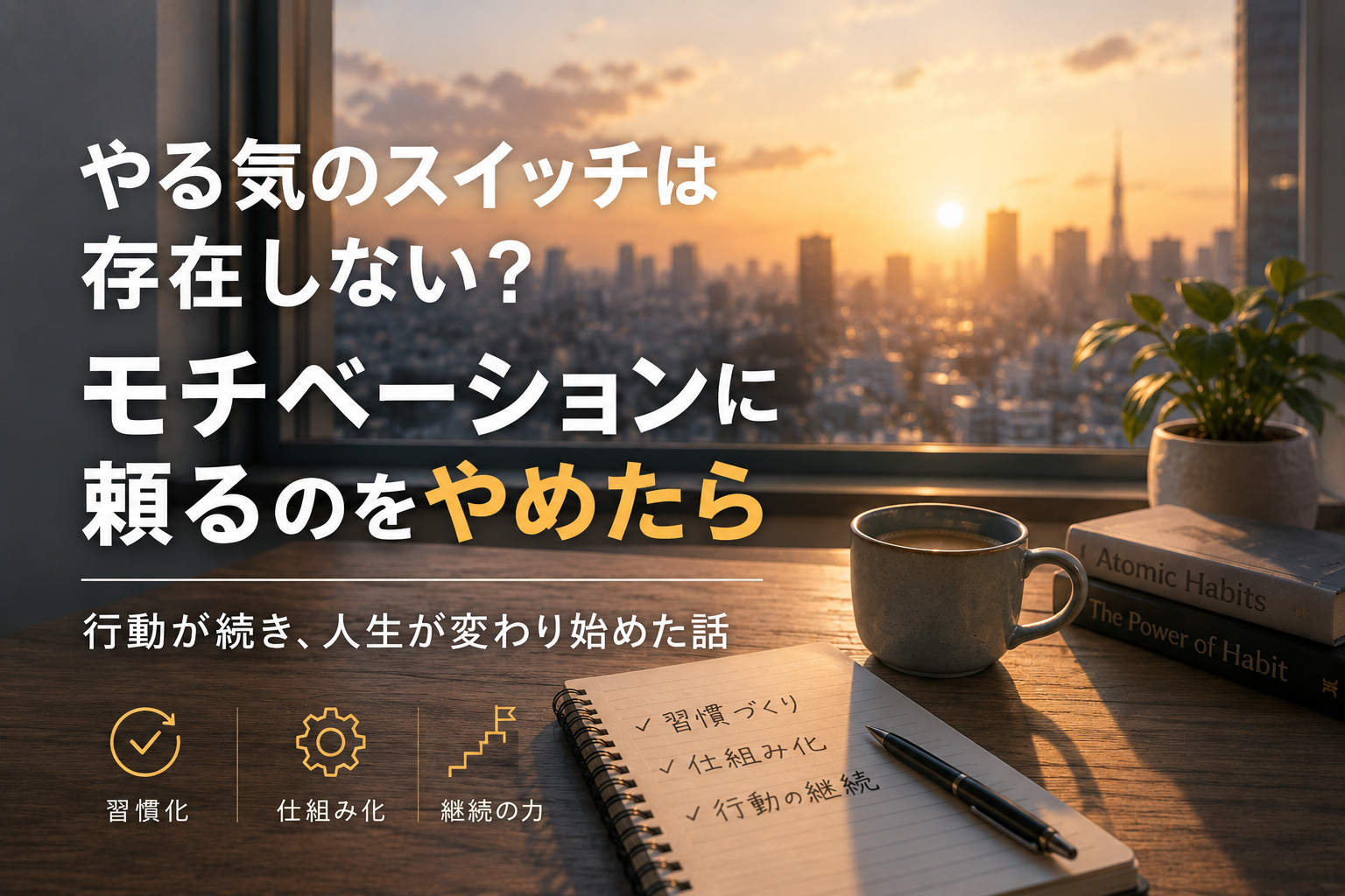 「やる気スイッチ」が入らない本当の理由とは？ 気が乗らないタスクに一瞬で着手するための３つの方法